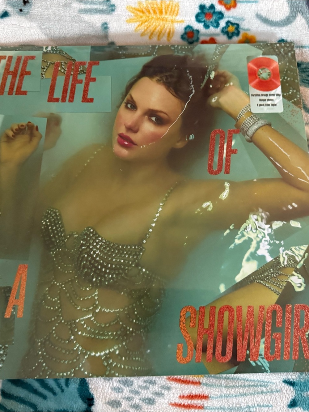 The Life of a Showgirl Vinyl - Taylor Swift